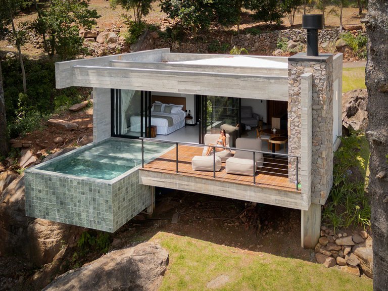 Casa no Vale com vista incrível próximo a Gramado