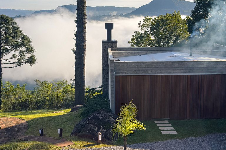 Casa no Vale com vista incrível próximo a Gramado