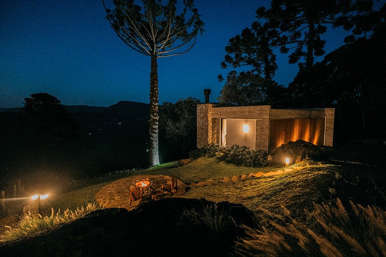 Casa no Vale com vista incrível próximo a Gramado
