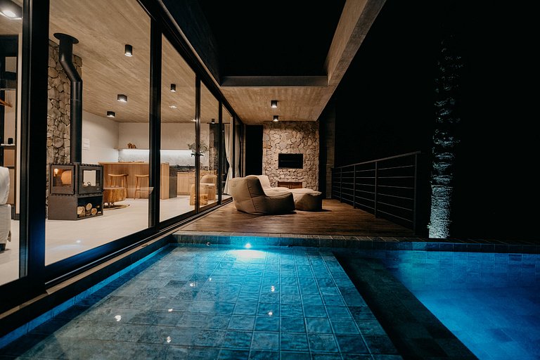 Casa no Vale com vista incrível próximo a Gramado
