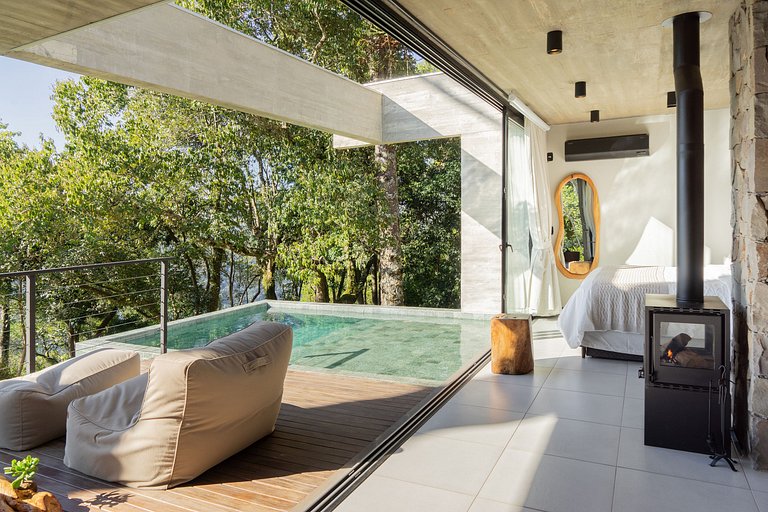 Casa no Vale com vista incrível próximo a Gramado