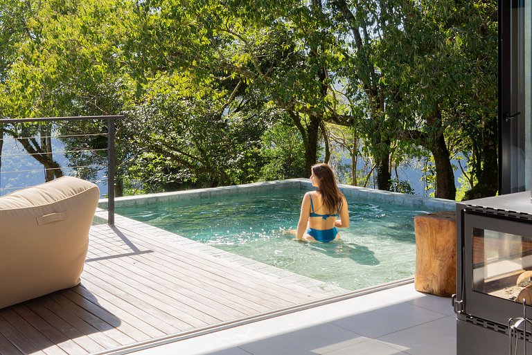 Casa no Vale com vista incrível próximo a Gramado