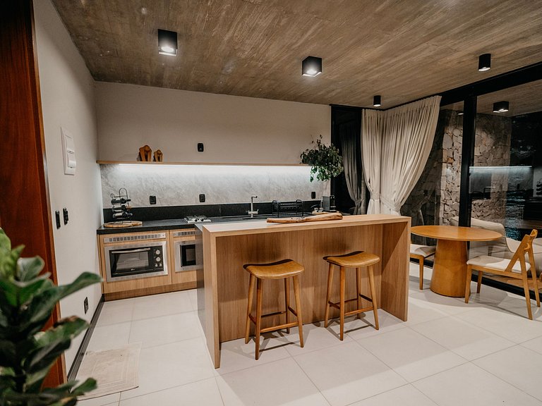 Casa no Vale com vista incrível próximo a Gramado
